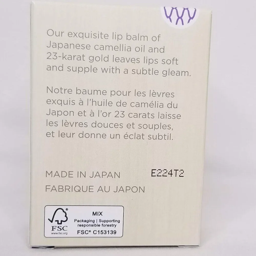 Tatcha camellia gold